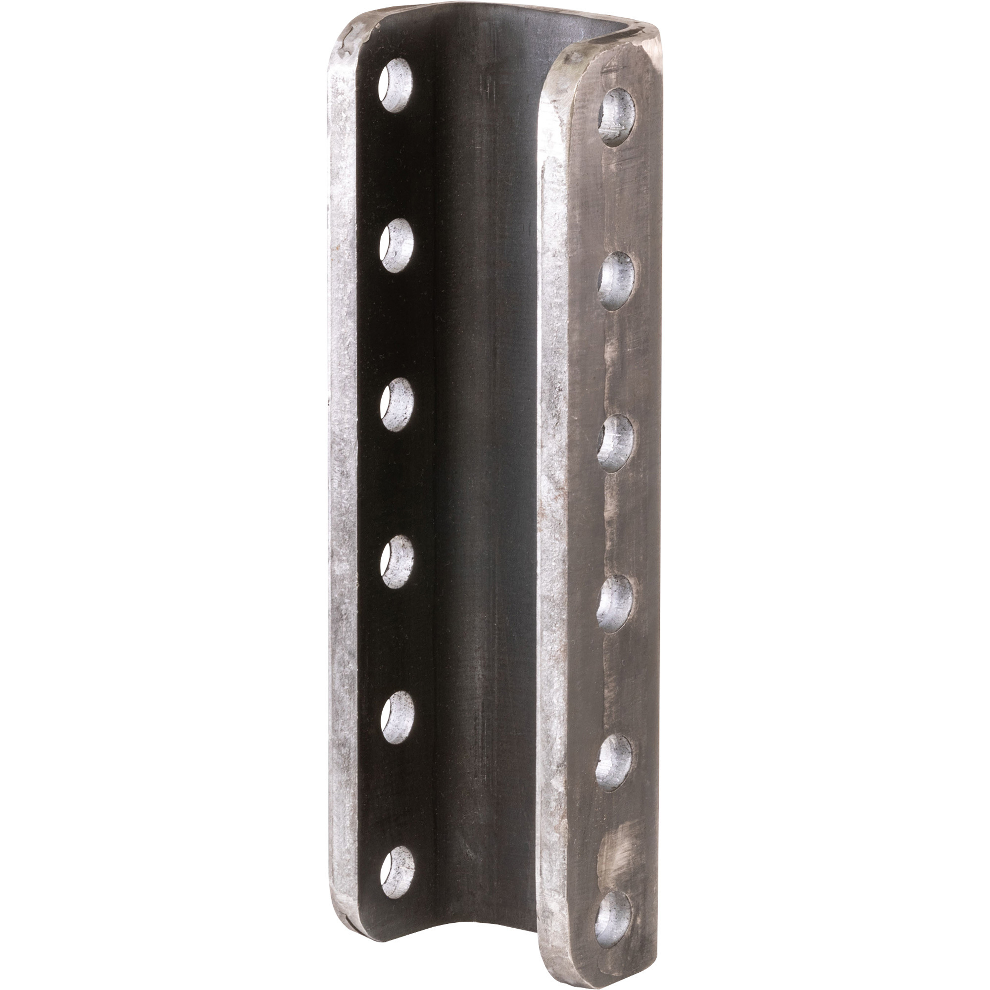 Curt SecureLatch 2 7/8in. Adjustable Lunette Eye Channel Mount, Model# 48651